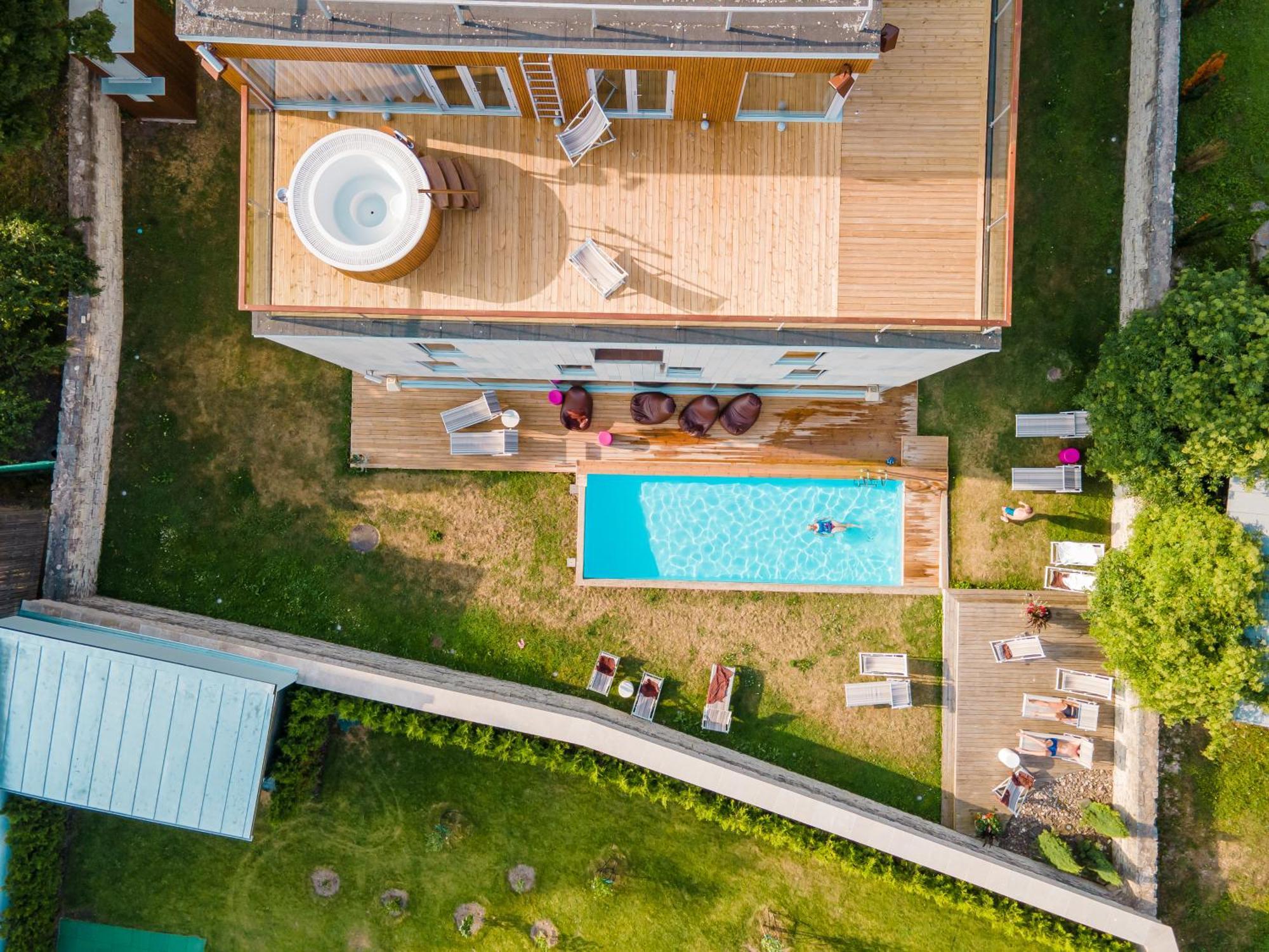 Johan Suites & Spa Kuressaare Kültér fotó