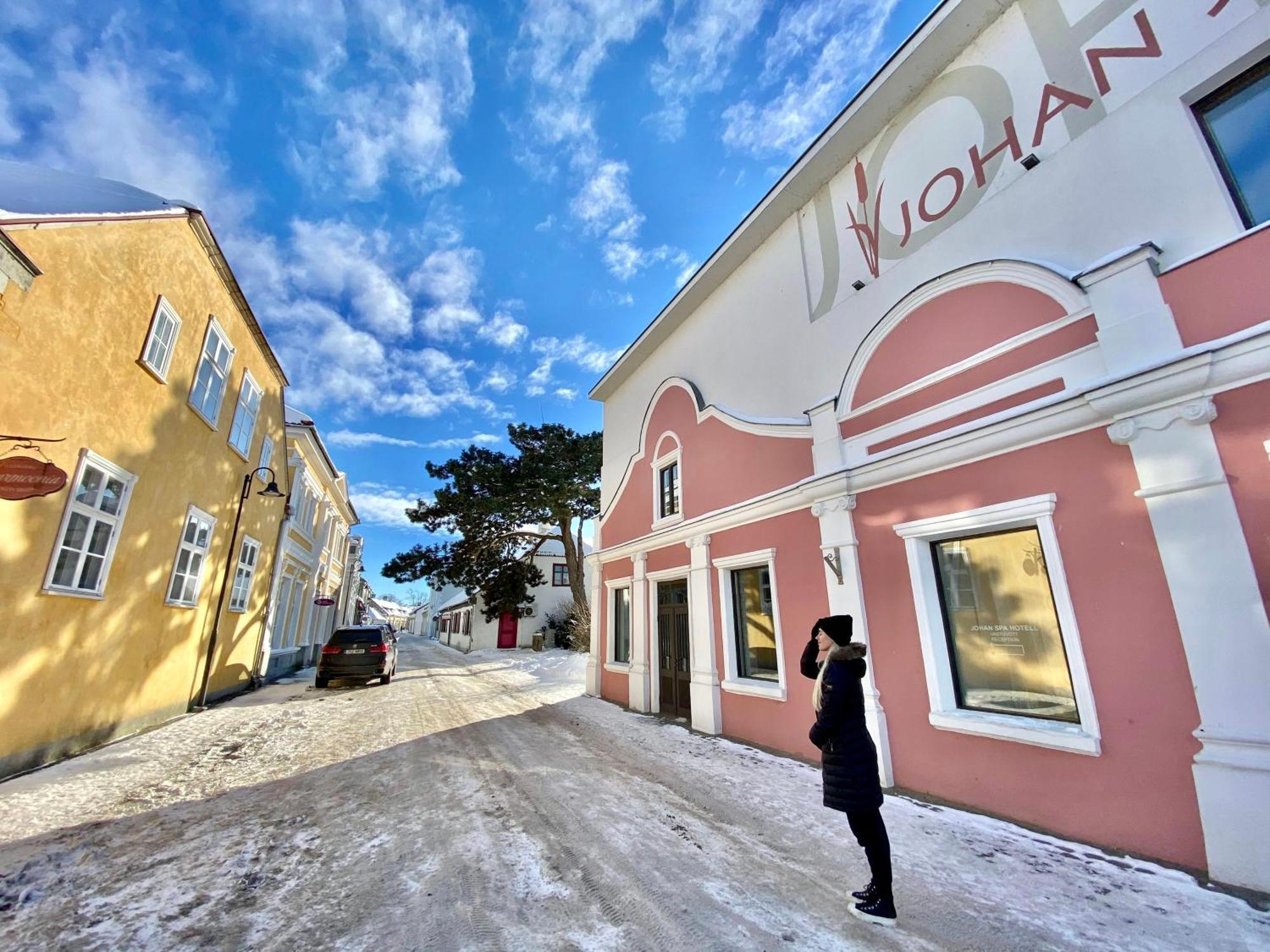 Johan Suites & Spa Kuressaare Kültér fotó