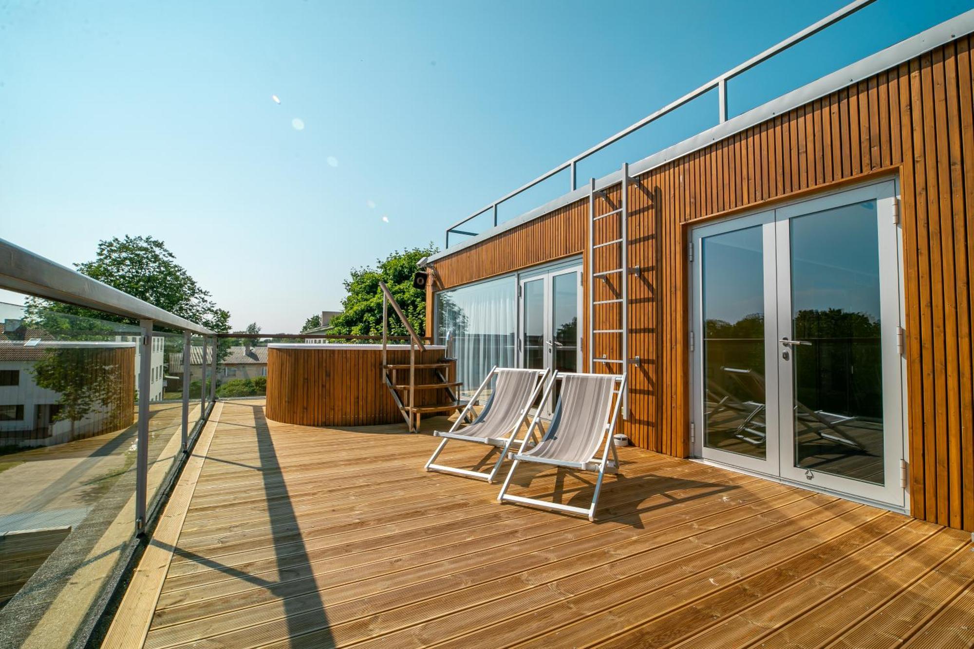 Johan Suites & Spa Kuressaare Kültér fotó